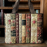 Narrazioni da Romanzo Borsa Tote Trapuntata