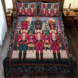 Set di Biancheria da Letto Trapuntata 3 Pezzi Schiaccianoci di Dreamland