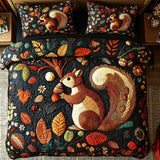 Set di Biancheria da Letto Trapuntata 3 Pezzi Autunno di Nutty