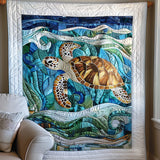 Brezza Oceanica Coperta Trapuntata
