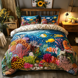 Ocean Breeze 3-Piece Quilted Bedding Set NCU0VL1620