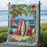 Fuga Oceanica Coperta Trapuntata