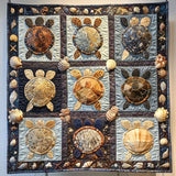 Gioiello dell'Oceano Coperta Trapuntata