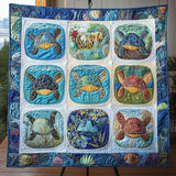 Odissea Oceanica Coperta Trapuntata