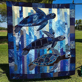 Odissea Oceanica Coperta Trapuntata