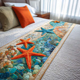 Oceano Runner da Letto Trapuntato