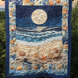 Vista sull'Oceano Quilt Artistico da Parete
