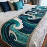 Oceano Runner da Letto Trapuntato