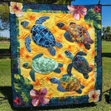 Fuga Oceanica Coperta Trapuntata