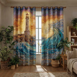 Faro Oceanico Tende Trapuntate