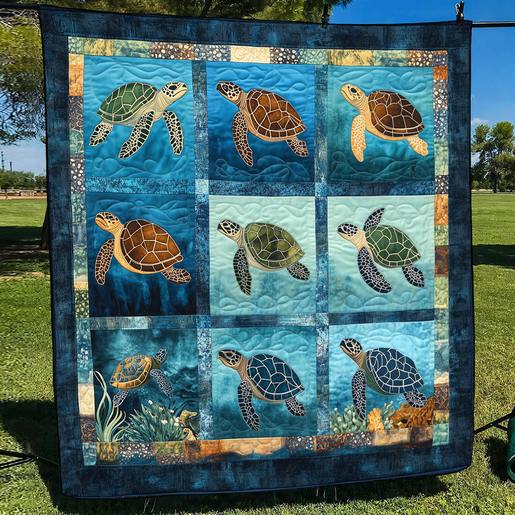 Oasi Oceanica Coperta Trapuntata