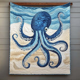 Odissea del Polpo Coperta Trapuntata