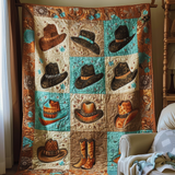 C'Era Una Volta Cappelli da Rodeo Coperta Trapuntata