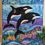 Onde del Canto dell'Orca Coperta Trapuntata