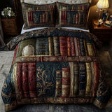 Set di Biancheria da Letto Trapuntata 3 Pezzi Sonno di Ornate della Libreria