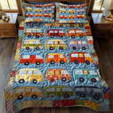 Set di Biancheria da Letto Trapuntata 3 Pezzi Oasi di Outdoor