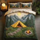 Set di Biancheria da Letto Trapuntata 3 Pezzi Serenità di Outdoor