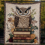 Saggezza dei Gufi Coperta Trapuntata