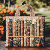 Pagina in Fiore Borsa Tote Trapuntata