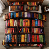 Set di Biancheria da Letto Trapuntata 3 Pezzi Pagina di Turner