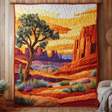 Deserto Dipinto Coperta Trapuntata