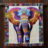 Pachidermi Patchwork Coperta Trapuntata