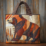Forza Bruna Patchwork Borsa Tote Trapuntata