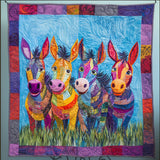 Mandria Patchwork Coperta Trapuntata