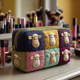 Pecora Beauty Case Trapuntato
