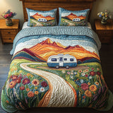 Set di Biancheria da Letto Trapuntata 3 Pezzi Strada di Pathfinder