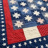 Eleganza Patriottica Coperta Trapuntata