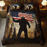 Set di Biancheria da Letto Trapuntata 3 Pezzi Leggenda Patriottica
