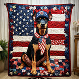 Muso Patriottico Coperta Trapuntata