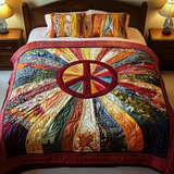 Set di Biancheria da Letto Trapuntata 3 Pezzi Pacifico Fioritura