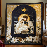 Presepe di Pace Coperta Trapuntata