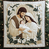 Presepe di Pace Coperta Trapuntata