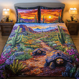 Set di Biancheria da Letto Trapuntata 3 Pezzi Vagabondo Pacifico
