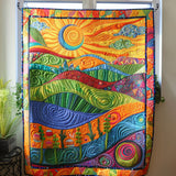 Oasi Tranquilla del Sole Coperta Trapuntata