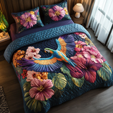 Set di Biancheria da Letto Trapuntata 3 Pezzi Peck del Colore