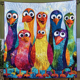 Club dei Pinguini Coperta Trapuntata