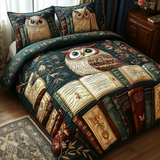 Set di Biancheria da Letto Trapuntata 3 Pezzi Saggezza di Perched