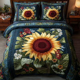 Set di Biancheria da Letto Trapuntata Bagliore del Petalo