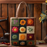 Armonia di Petali Borsa Tote Trapuntata