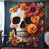 Petali e Ossa Coperta Trapuntata