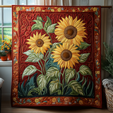 Petali di Gioia Coperta Trapuntata