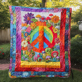 Petali di Pace Coperta Trapuntata