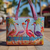 Promessa col Mignolo Borsa Tote Trapuntata