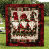 Gnomo Scozzese Coperta Trapuntata