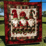 Gnomo Scozzese Coperta Trapuntata