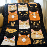 Gatti Giocosi Coperta Trapuntata